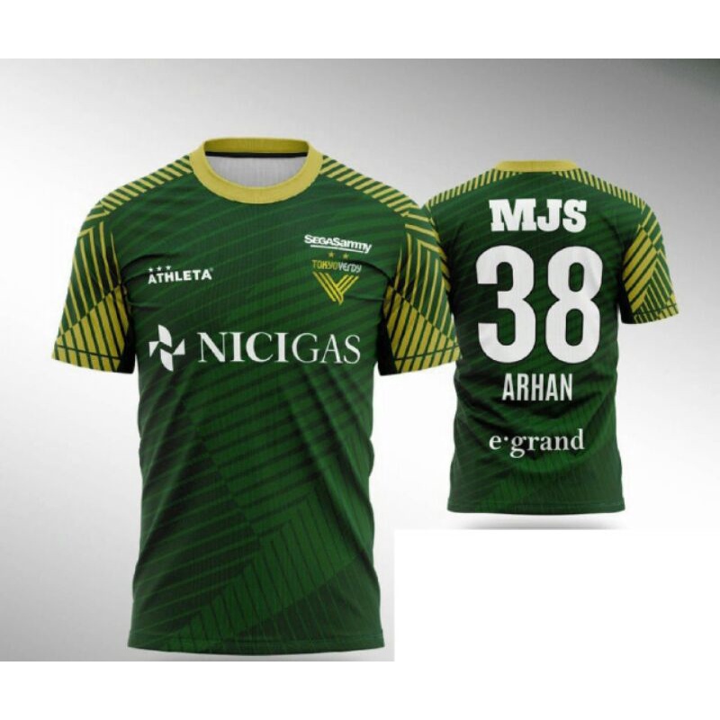 Jersey Tokyo Verdy 2022 full printing