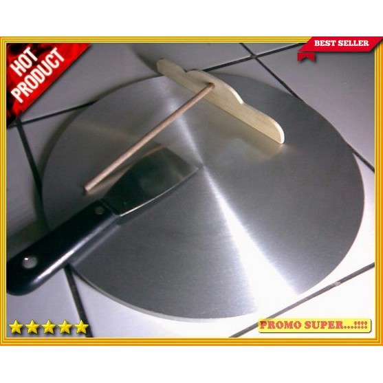 Wajan Kue Crepes Leker Wajan Datar Wajan Martabak Loyang Leker Krepes Y2387