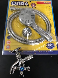 SHOWER MANDI ONDA SO 230 Komplit Kran Cabang K407 SHOWER MANDI ONDA SO 230 Komplit Kran Cabang K407