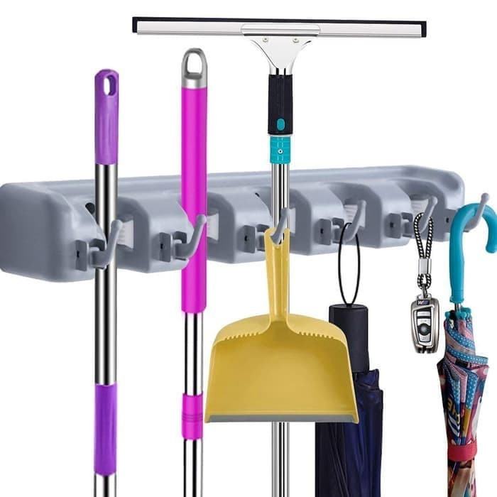 Sticky Hook Cleaning Storage Multifungsi