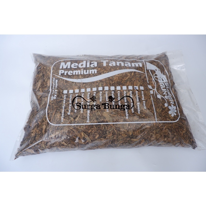 Media Andam Bambu Premium - Media Tanaman Hias Daun Bambu