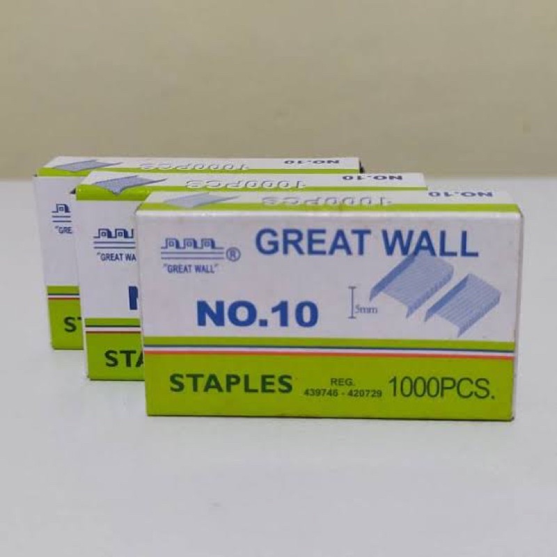 

isi staples great wall