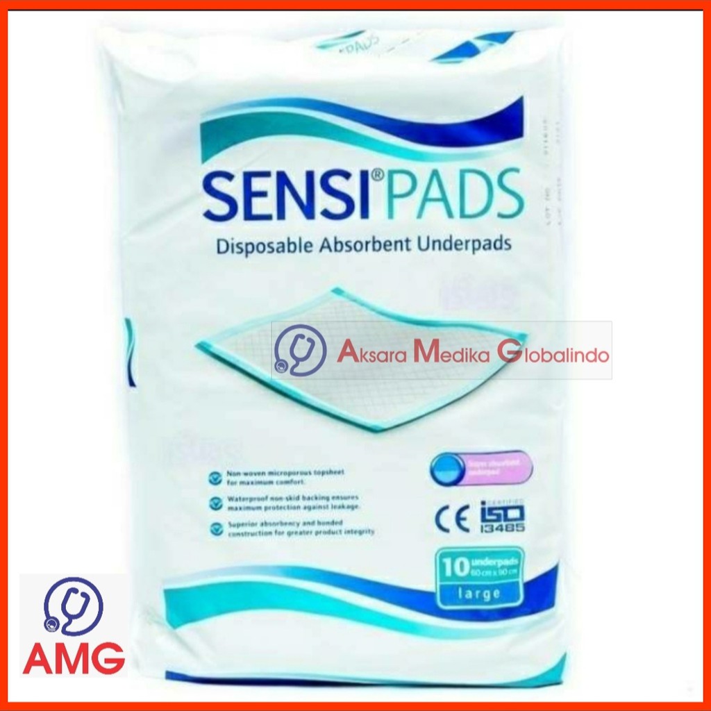 UNDERPAD SENSI POPOK ALAS PERLAK OMPOL SENSIPAD #AMG