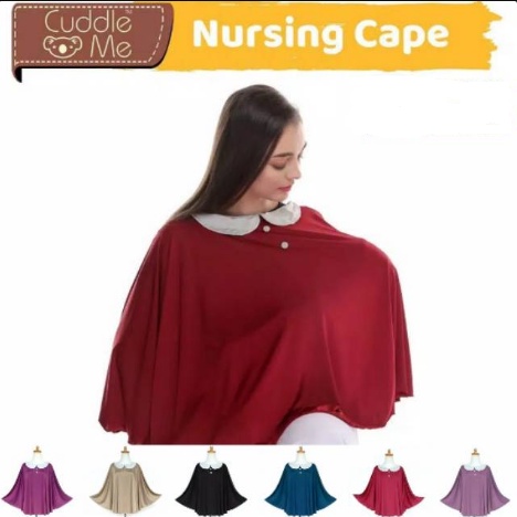 Cuddle Me Nurshing Cape  Apron Menyusui CuddleMe Free Souvenir