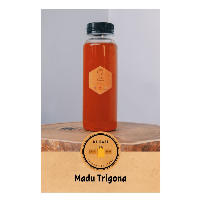 

de_rase Madu Trigona/Klenceng Asli Belitong Kemasan 250 ml