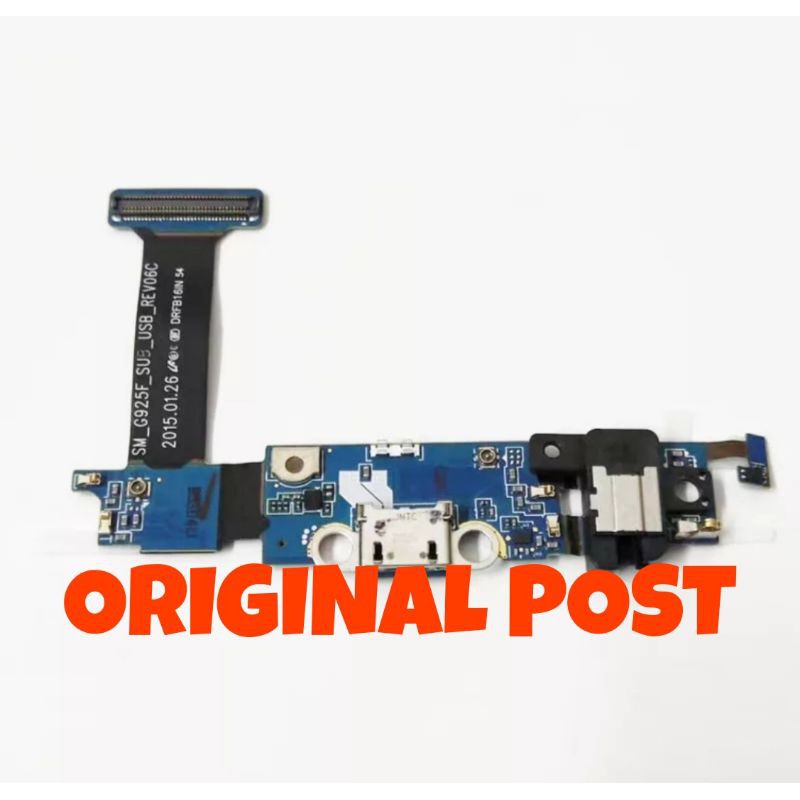 FLEXIBLE - FLEKSIBEL KONEKTOR CAS CHARGER SAMSUNG GALAXY S6 EDGE - G925F ORIGINAL