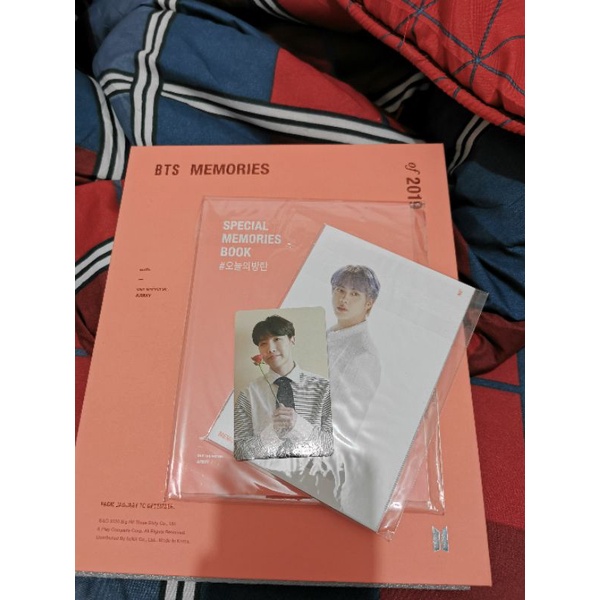 BTS MEMORIES 2019 DVD preloved sealed second
