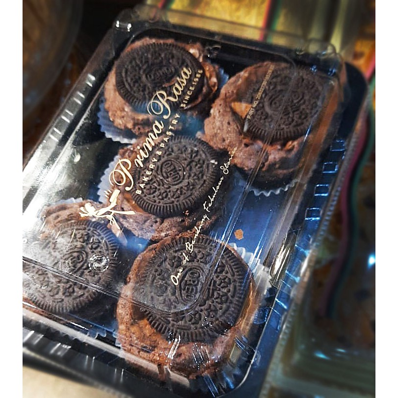 

Cemilan Brownies Oreo