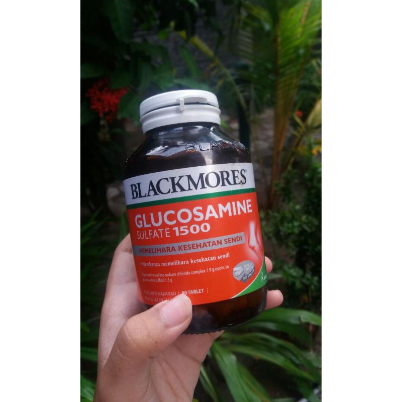 blackmores glucosamine sulfate 1500mg