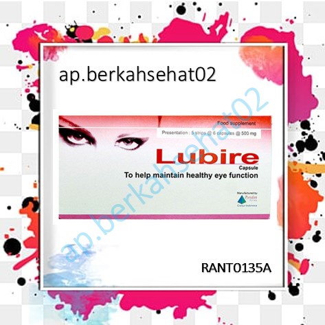 Lubire tablet harga per box isi 30 kapsul