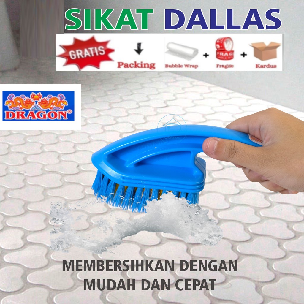 sikat lantai - sikat wc - sikat baju - sikat kamar mandi dallas