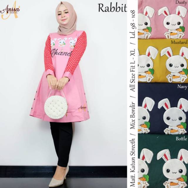 Rabbit by anisa
