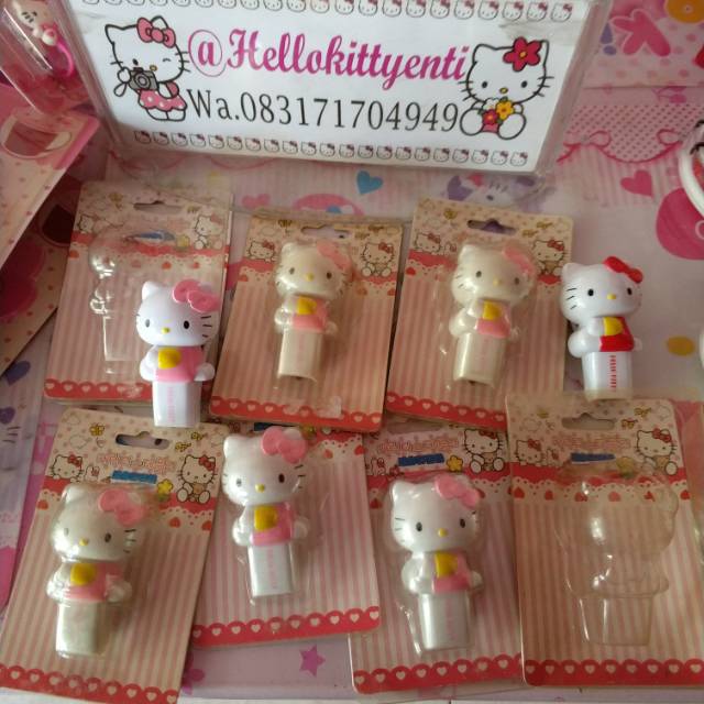 

Staples pensil tinta atau rautan hellokitty