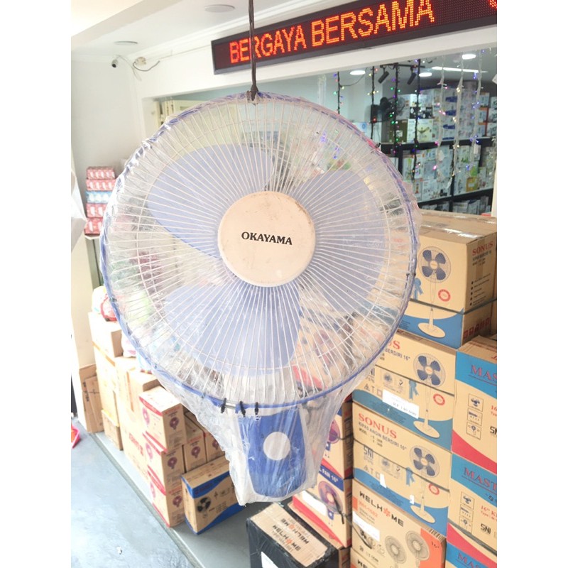 Kipas dinding/wall fan okayama ukuran 16 inch