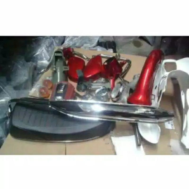 paket body Honda c70 - paket hemat body Honda c70 - paket Honda c70 lengkap set