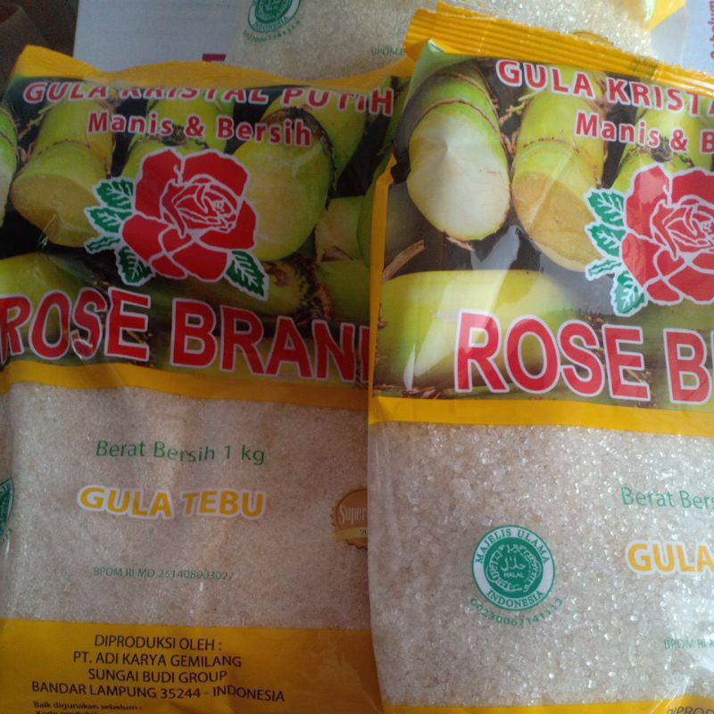 

Gula Rosebrand 1 kg