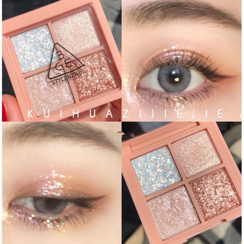Most Sparkly Glitter Palettes Trending In South Korea Right, 53 OFF