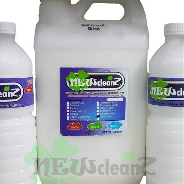 Semir ban kendaraan mobil / motor 5 Liter