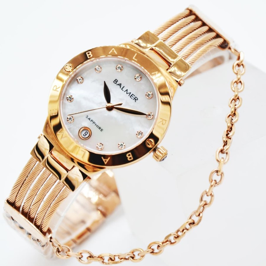 JAM TANGAN BALMER ORIGINAL BALMER 8105 ST BALMER B8105 JAM BALMER B8105LR JAM TANGAN WANITA LA