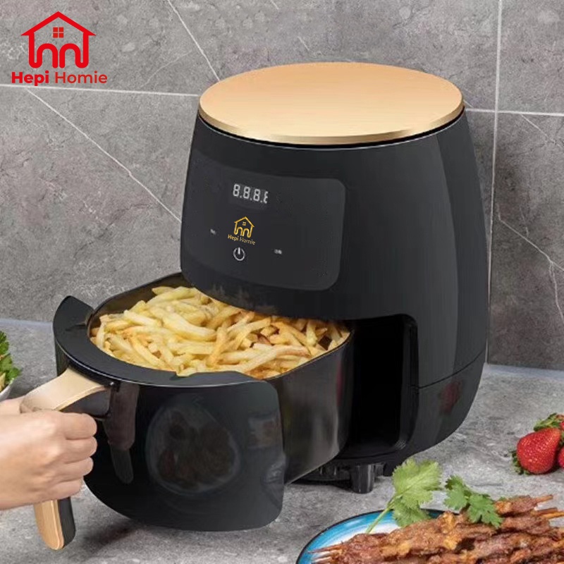 [HH] DIGITAL AIR FRYER 4.5L / MESIN PENGGORENG TANPA MINYAK 4.5 LITER 1200 WATT 4.5 L