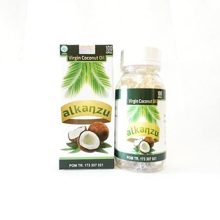 

VCO Alkanzu isi 100 Kapsul - Virgin Coconut Oil