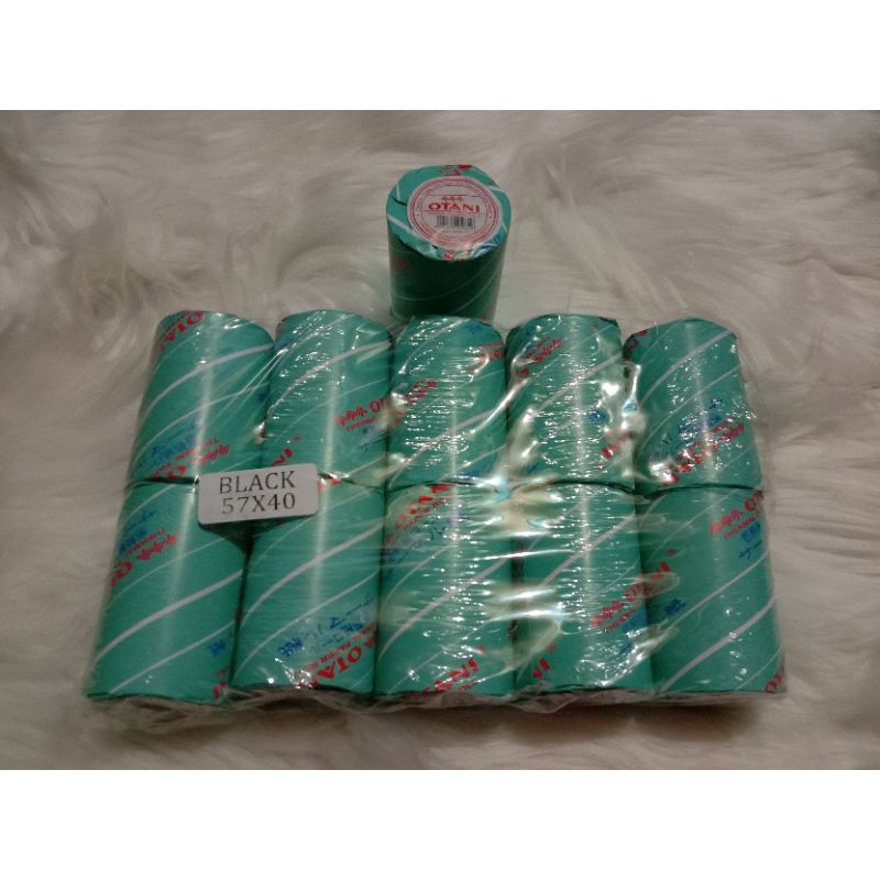 

Kertas thermal Kasir MERK OTANI HITAM JELAS/ 57x40/57x47/struk cafe/struk BRILiNk/thermal paper roll/struk SPBU/struk ponsel/MANDIRILINK/BRILINK