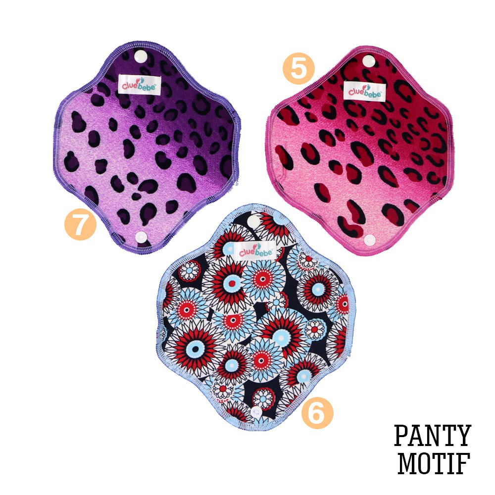 Pembalut Kain Wanita Cluebebe | menstrualpad | menspad | menstrual pad