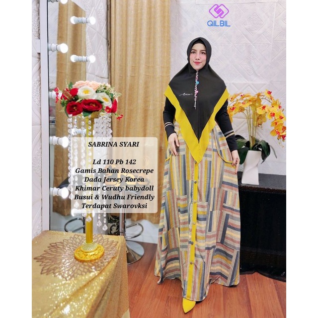 SABRINA SYARI BY ERCE