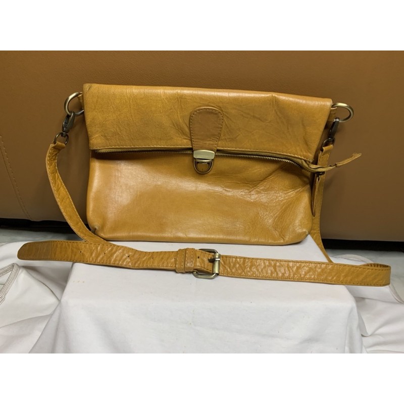 Tas Kulit Merk Imaji (Preloved)