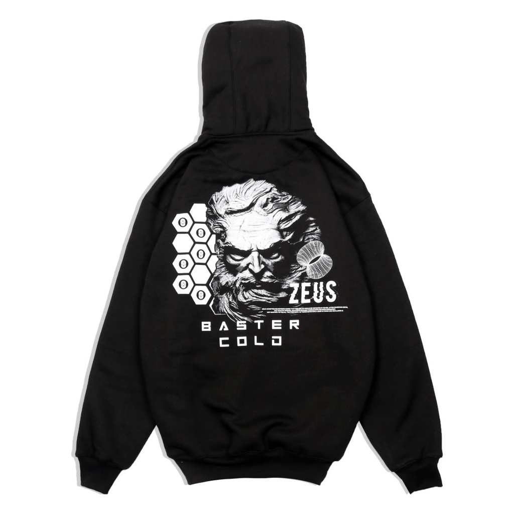 JAKET SWEATER HOODIE BASTERCOLD ZEUS ART ORIGOINAL PRIA WANITA TERBARU