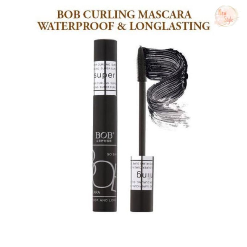 [COD] BOB MASCARA SUPER CURL 100% ORIGINAL IMPORT