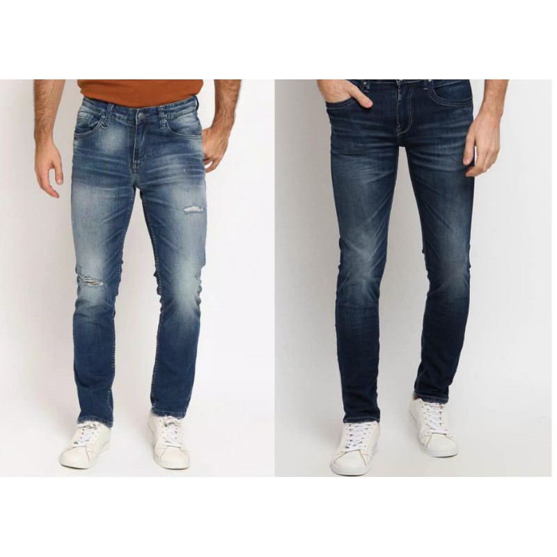 CELANA JEANS OSELLA SLIMFIT ORIGINAL