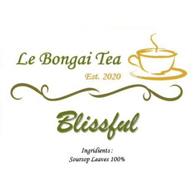 

Blissful (Tea Soursop Leaves 100%)