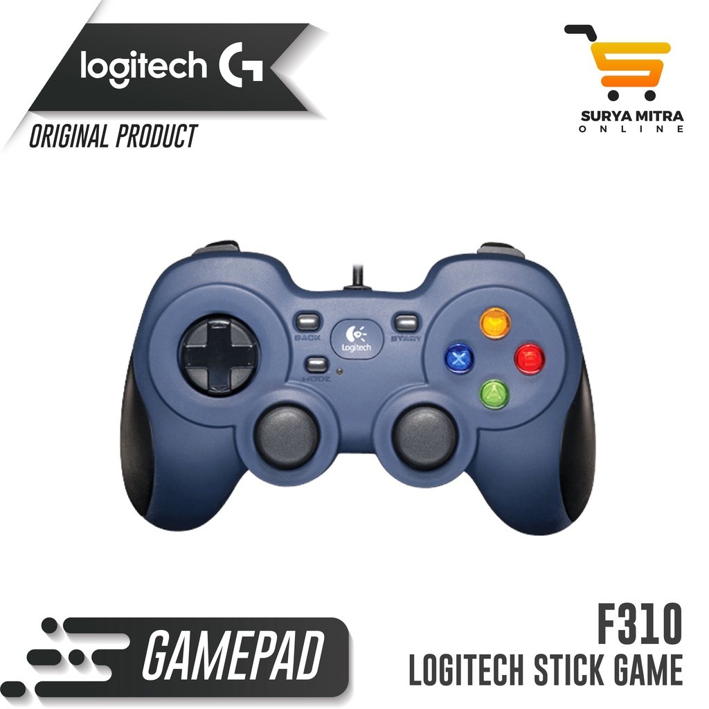 Gamepad Joystick Logitech F310 Stick Game Controler USB