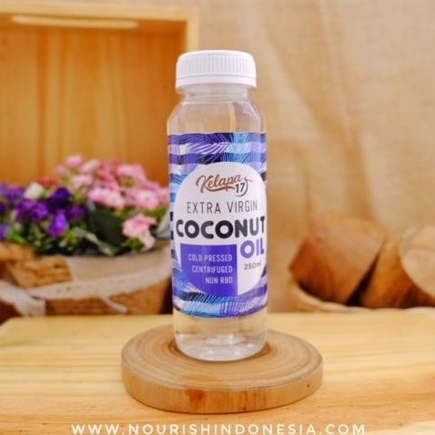 

Kelapa 17, Extra Virgin Coconut Oil 250ml - Minyak Kelapa Murni