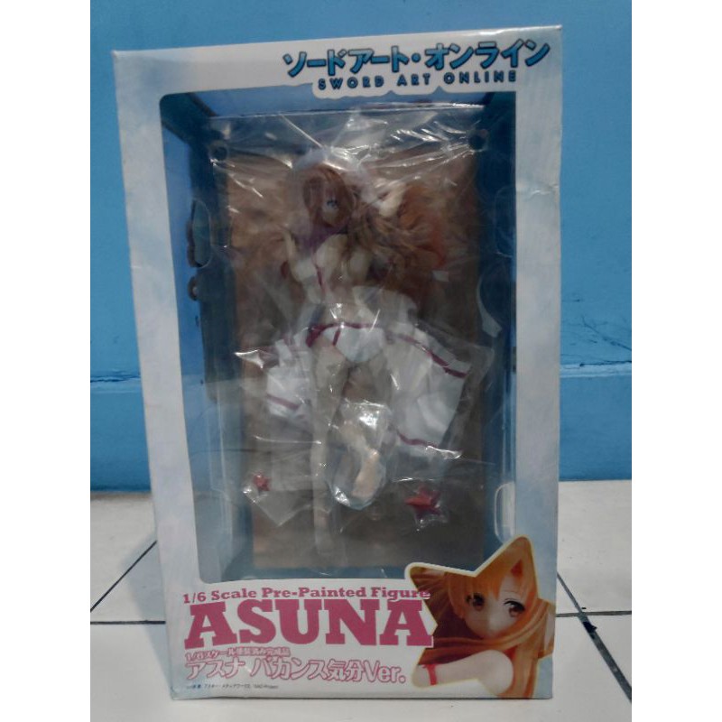 Figure Yuuki Asuna Chara Ani Vacation Original