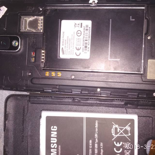 samsung note 3 minus