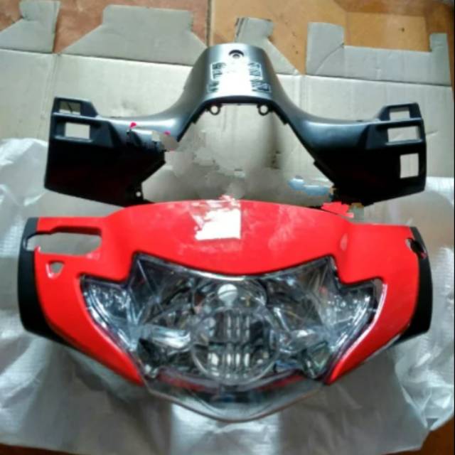 Pala Depan Supra X 125 Lama Batok Depan Belakang Supra X 125 Plus Reflektor Lampu Depan Shopee Indonesia