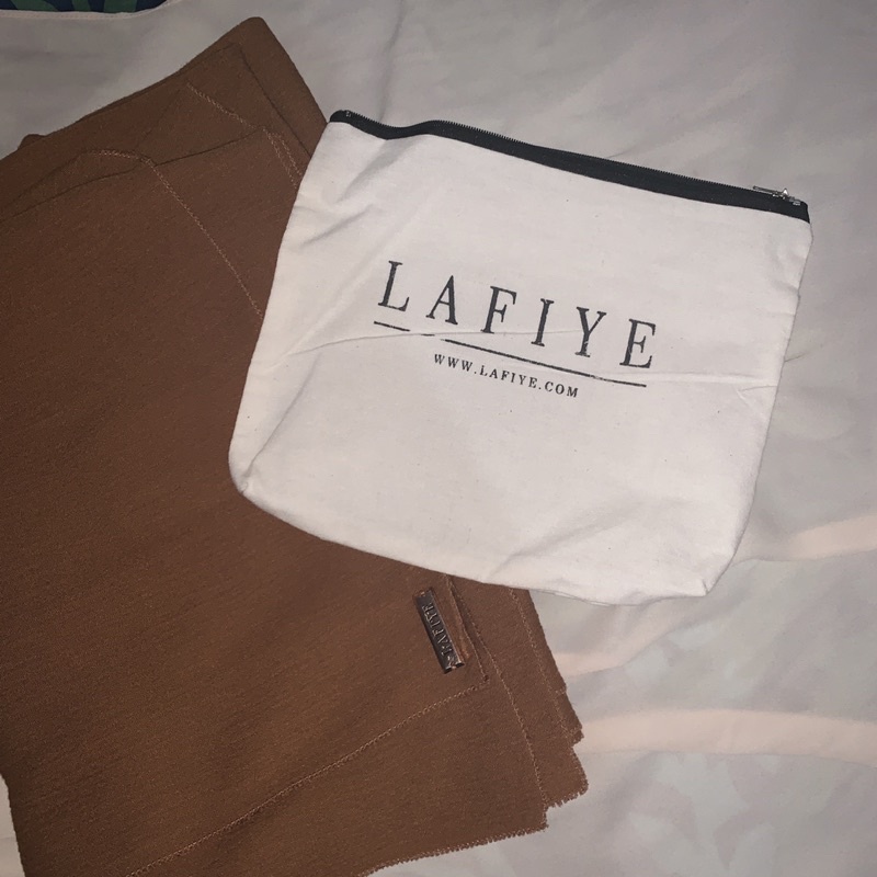 [Preloved] Lafiye premium textured rayon