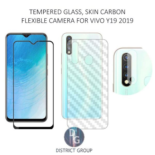 SKIN KARBON ANTI GORES BELAKANG TYPE  V VIVO V11i, V5, V5+, V7, V7+, V9, V15 [PM]