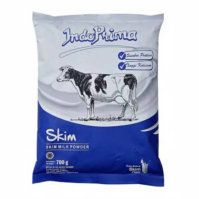 

Susu Bubuk Indoprima Skim Milk 700gr ( untuk diet ) SUSU DIET