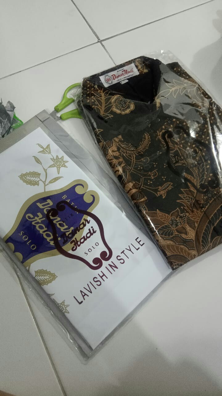 Hem Panjang Dobby Danar Hadi