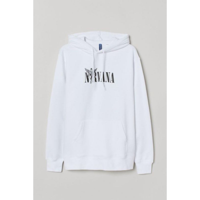 Hoodie h&m Nirvana