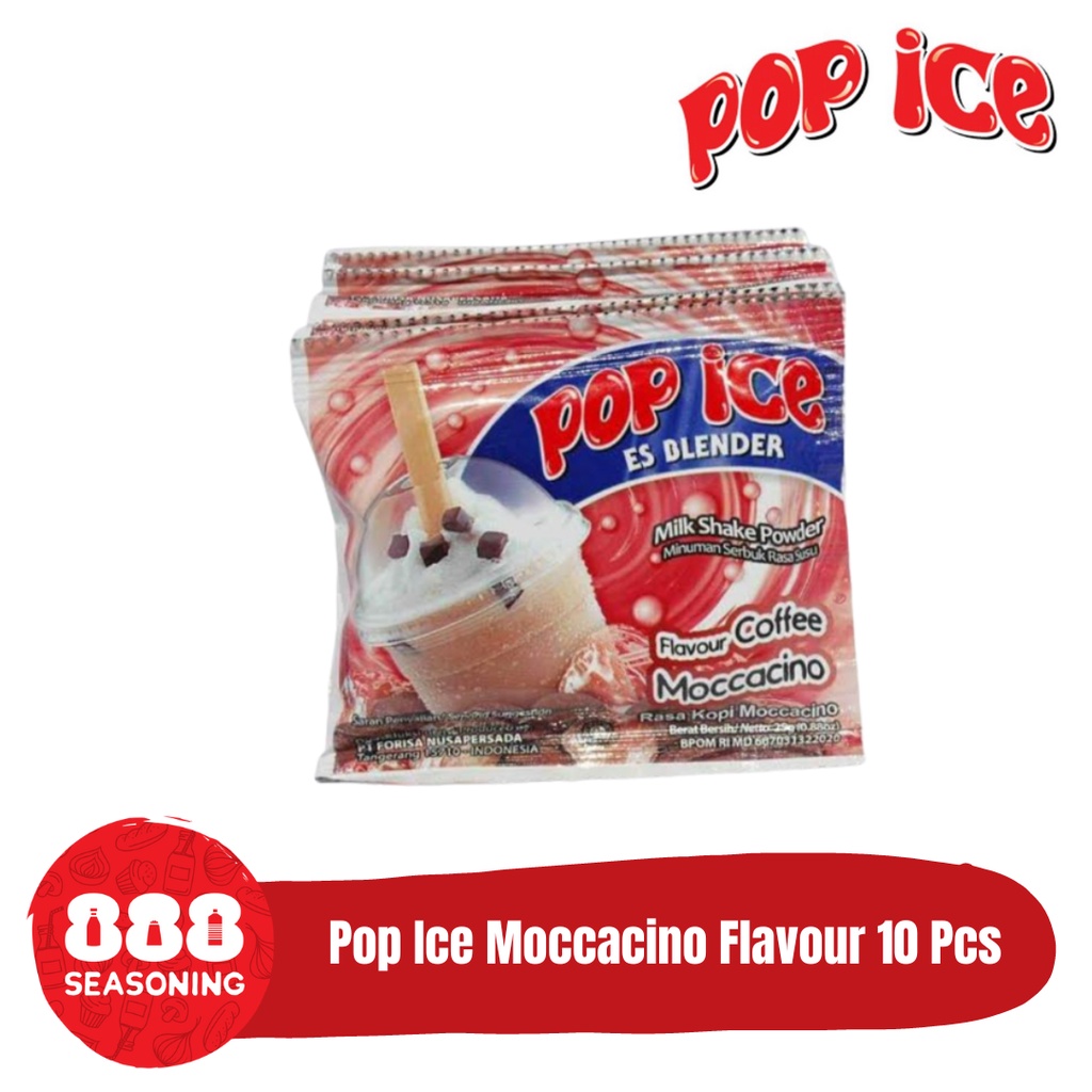 

POP ICE MOCCACINO FLAVOUR 10 SACHET