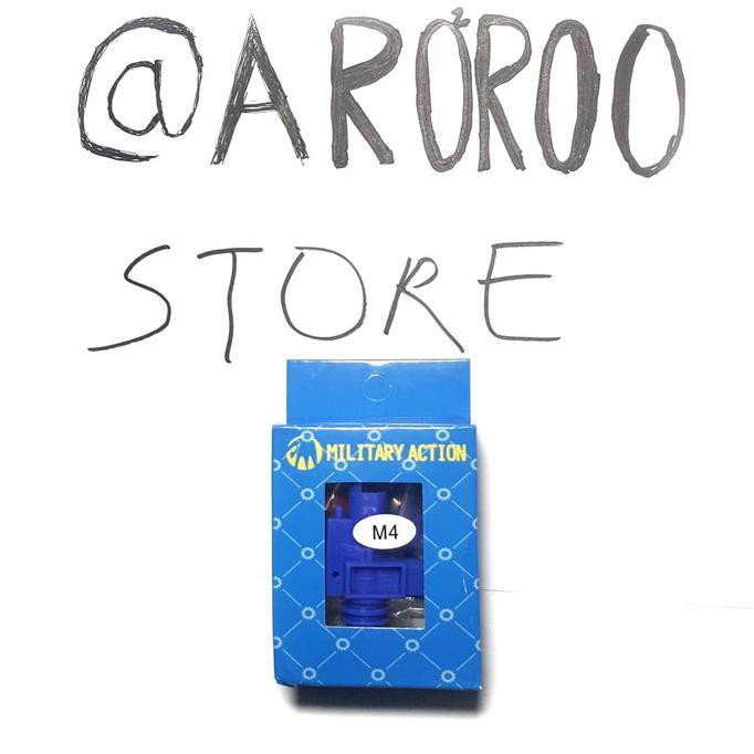 BARANG BARU Chamber m4 AEG rotary style with hop up rubber military action