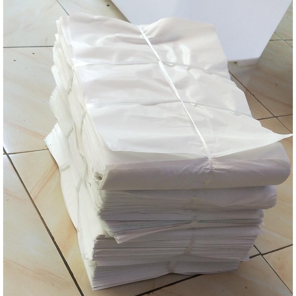 HD TANPA PLONG PLASTIK PACKING ONLINE SHOP BAHAN UNTUK PENGIRIMAN UK. 30X40 KANTONG  POLOS OLSHOP