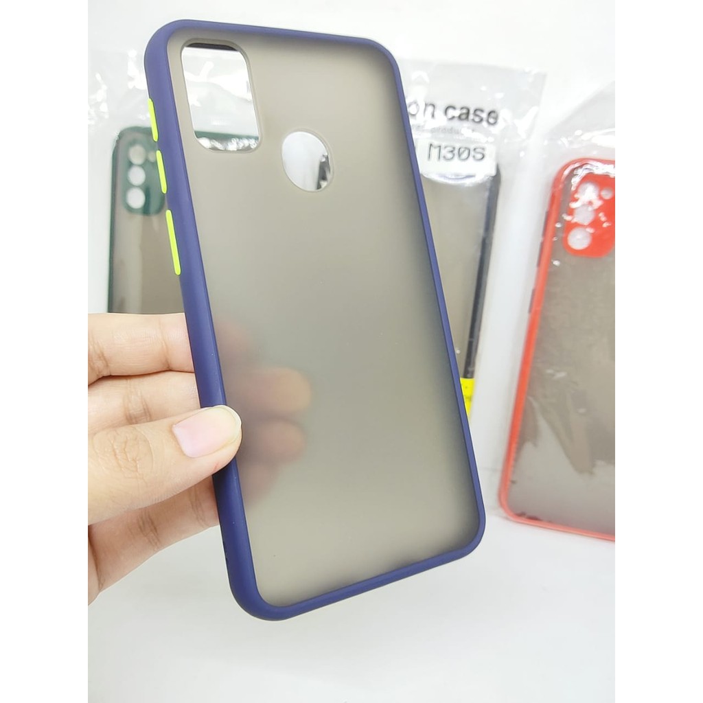 Bumper AERO CASE Samsung M30s M307F 6.4 Inchi Premium Hardcase My Choice List Warna Matte