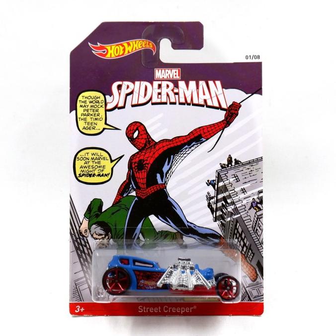 Hot Wheels Spiderman Street Creeper - Hk