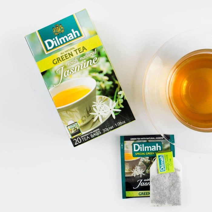 

Dilmah - All Natural Green Tea with Jasmine - 20 teabags
