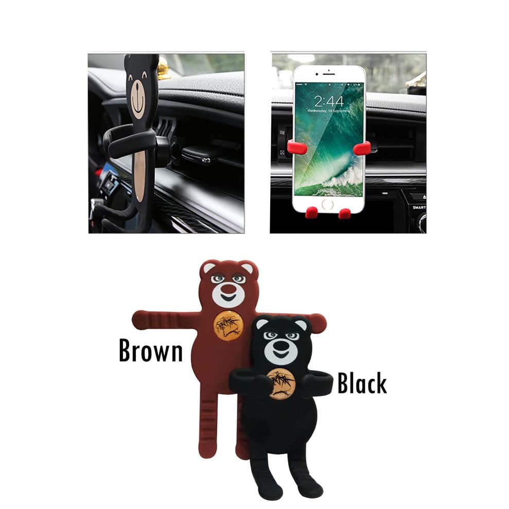 Car Phone Holder Kartun Vent Holder Kartun Holder AC Mobil Karakter